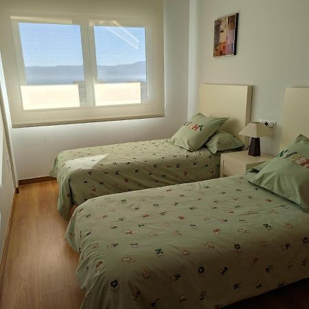 Apartamento 2 Habitaciones Con Vistas En La Playa Portonovo Ngoại thất bức ảnh