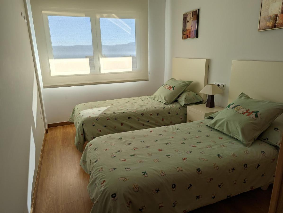 Apartamento 2 Habitaciones Con Vistas En La Playa Portonovo Ngoại thất bức ảnh