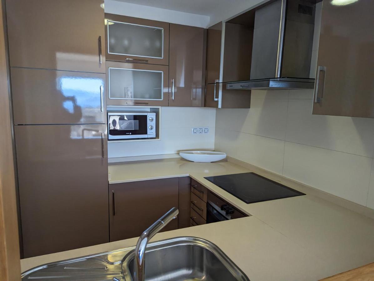 Apartamento 2 Habitaciones Con Vistas En La Playa Portonovo Ngoại thất bức ảnh
