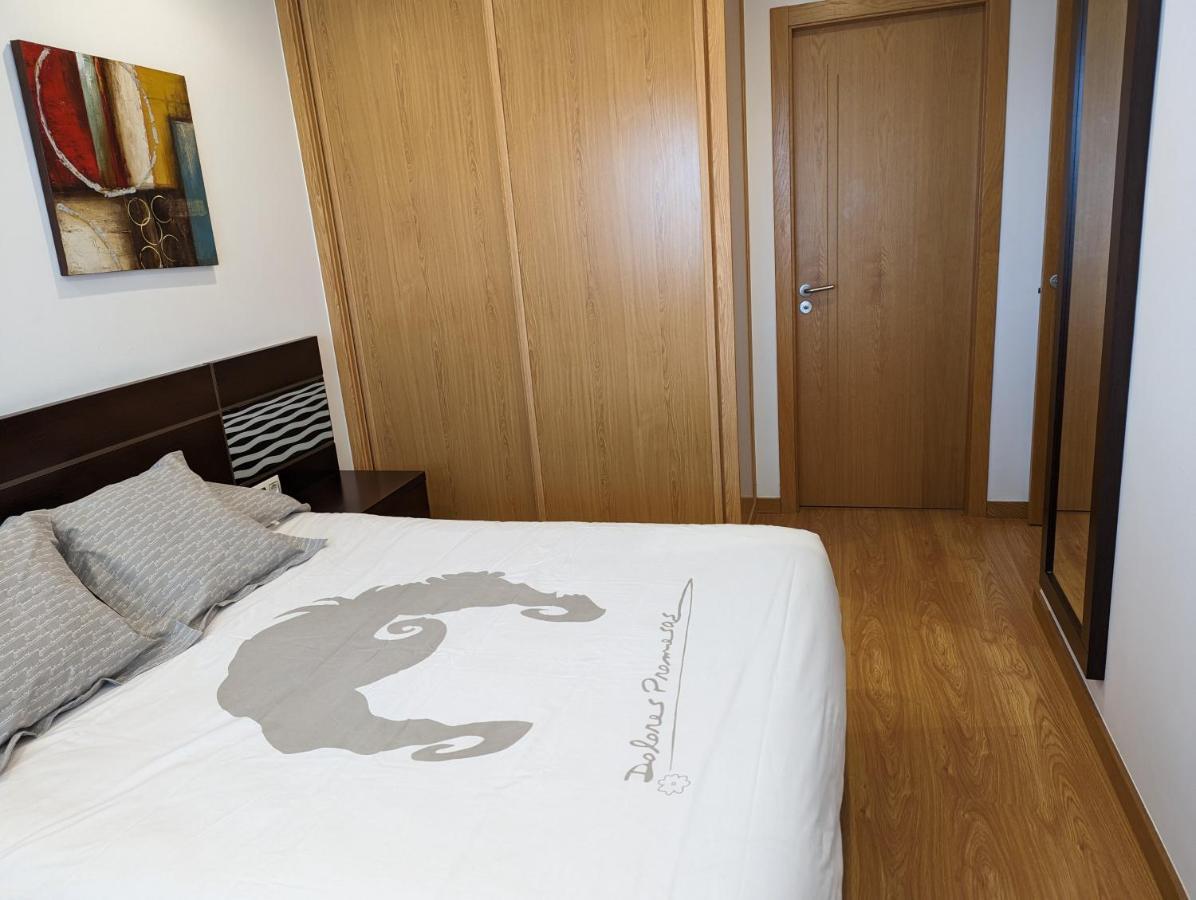 Apartamento 2 Habitaciones Con Vistas En La Playa Portonovo Ngoại thất bức ảnh