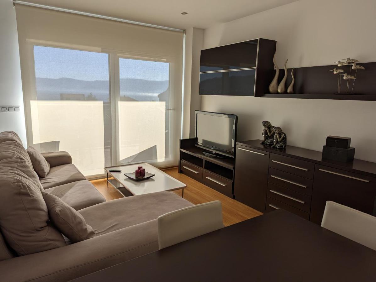 Apartamento 2 Habitaciones Con Vistas En La Playa Portonovo Ngoại thất bức ảnh