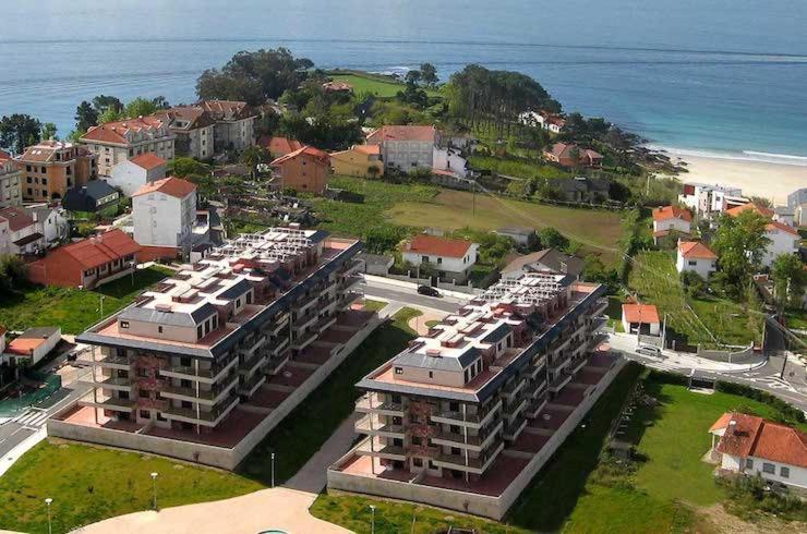 Apartamento 2 Habitaciones Con Vistas En La Playa Portonovo Ngoại thất bức ảnh