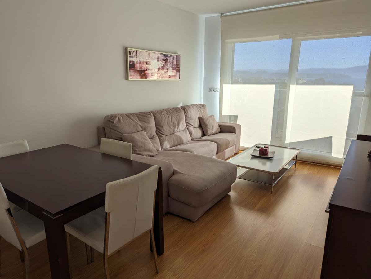 Apartamento 2 Habitaciones Con Vistas En La Playa Portonovo Ngoại thất bức ảnh