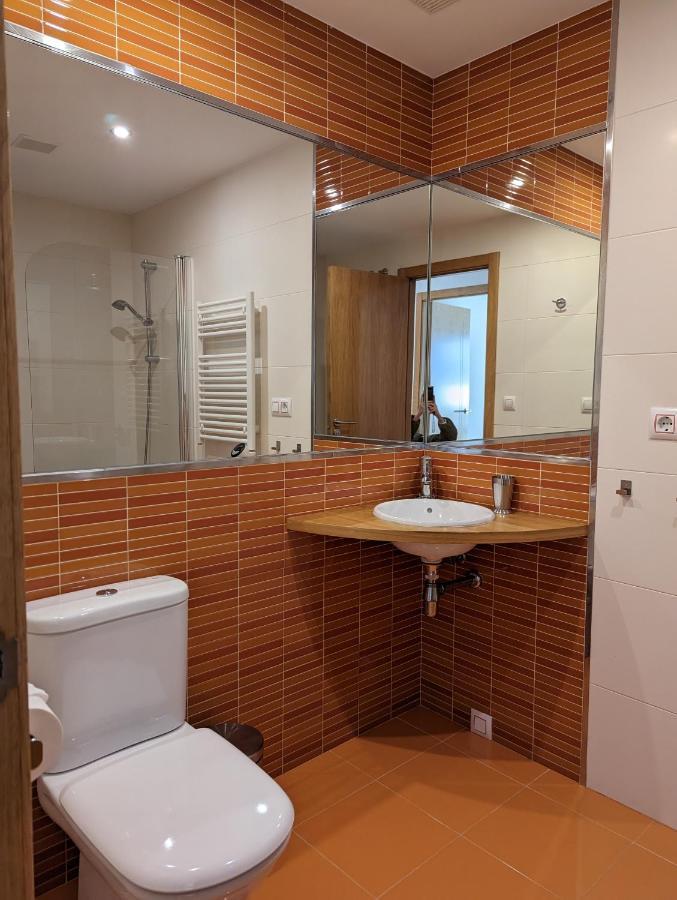 Apartamento 2 Habitaciones Con Vistas En La Playa Portonovo Ngoại thất bức ảnh