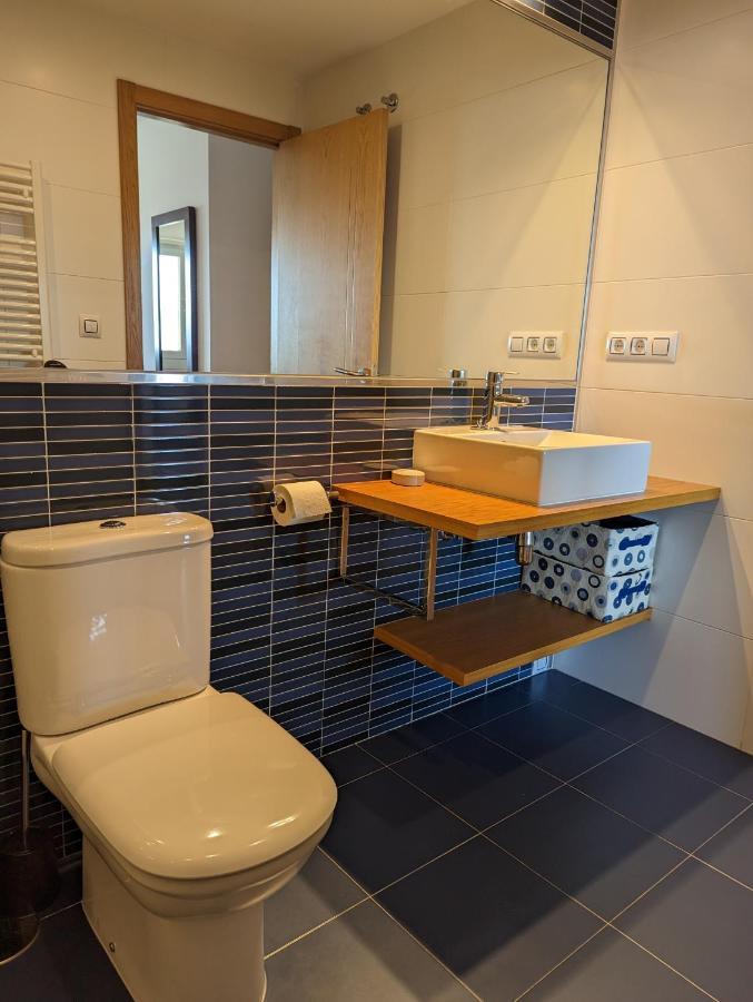 Apartamento 2 Habitaciones Con Vistas En La Playa Portonovo Ngoại thất bức ảnh